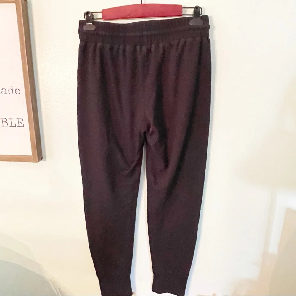 Free‎ People Movement Size Medium Black Pull on Athletic Sweatpant Joggers